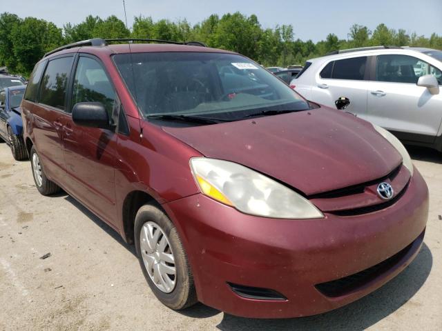 TOYOTA SIENNA CE 2007 with VIN 5TDZK23C67S050167 - Photo from auction