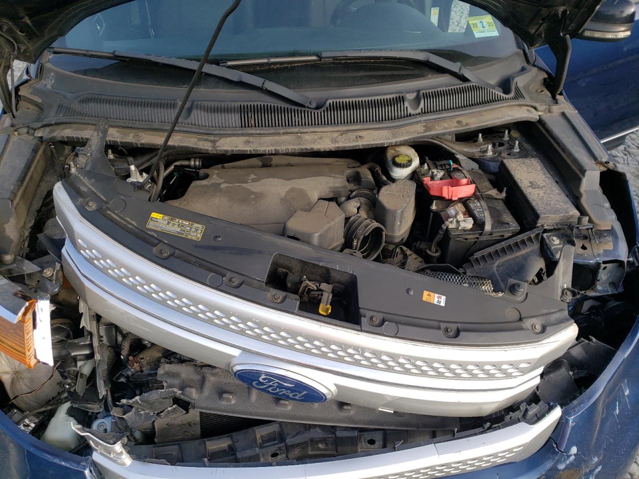 Photo 7 from auction – 2012 FORD EXPLORER X with VIN 1FMHK7D83CGA97837