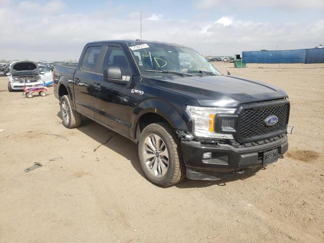 Photo 1 from auction – 2018 FORD F150 SUPER with VIN 1FTEW1EG0JKF57755