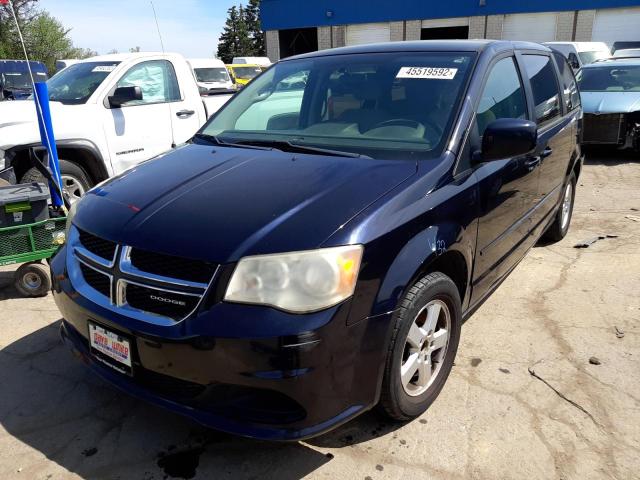 Photo 2 from auction – 2011 DODGE GRAND CARA with VIN 2D4RN3DG9BR650667