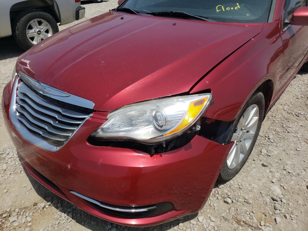 Photo 9 from auction – 2011 CHRYSLER 200 TOURIN with VIN 1C3BC1FG9BN539219
