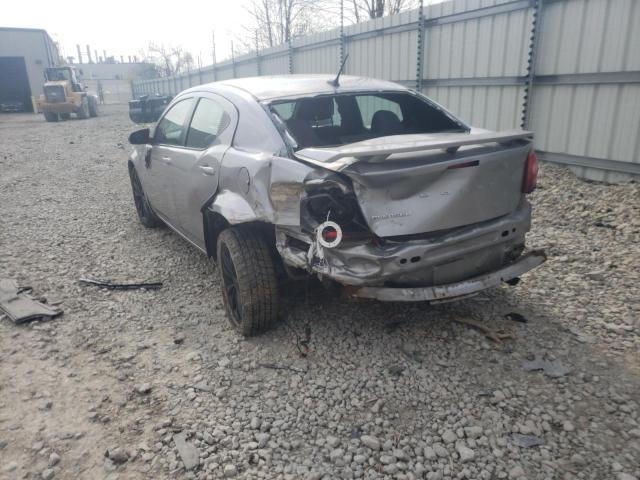 Photo 3 from auction – 2014 DODGE AVENGER SE with VIN 1C3CDZABXEN223165
