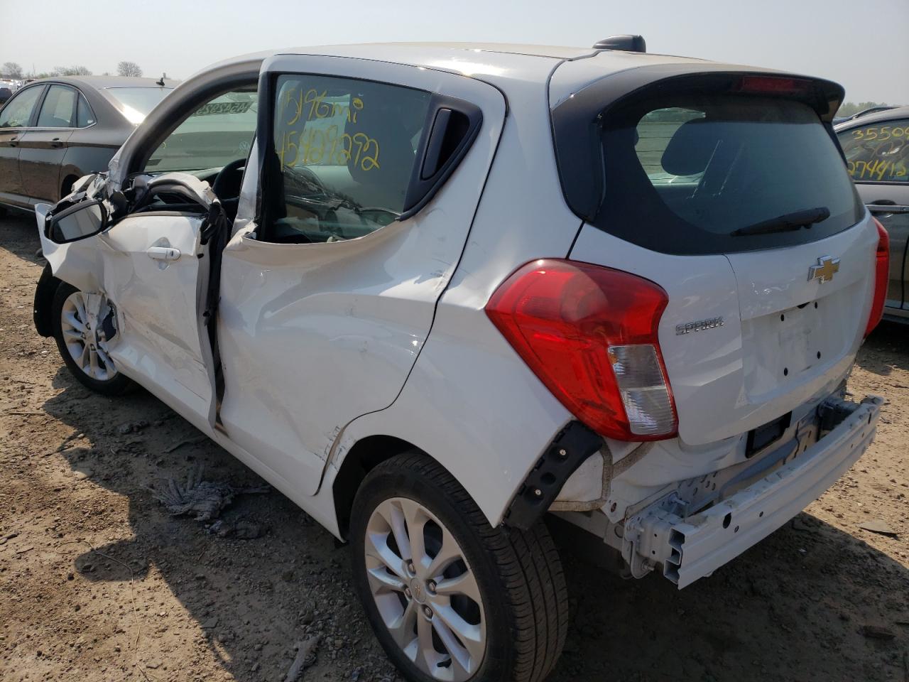 Photo 3 from auction – 2021 CHEVROLET SPARK 1LT with VIN KL8CD6SA9MC220695