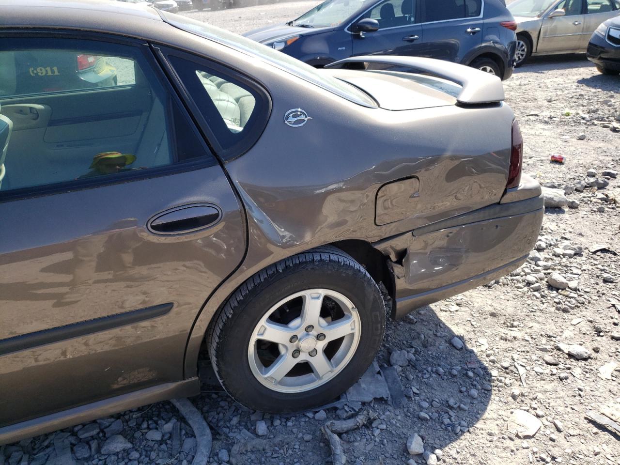 Photo 9 from auction – 2003 CHEVROLET IMPALA LS with VIN 2G1WH52K439130882