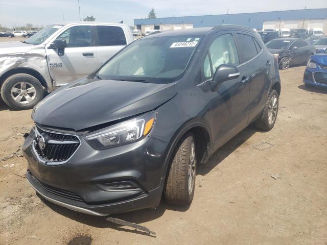 Photo 2 from auction – 2017 BUICK ENCORE PRE with VIN KL4CJASB0HB210901