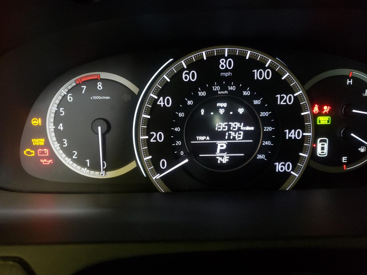 Photo 8 from auction – 2013 HONDA ACCORD EXL with VIN 1HGCR2F83DA080343