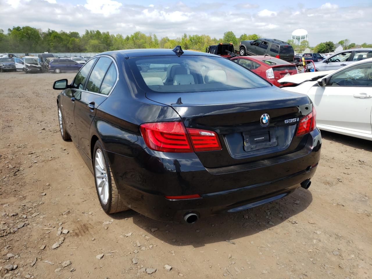 Photo 3 from auction – 2011 BMW 535 XI with VIN WBAFU7C59BC871248