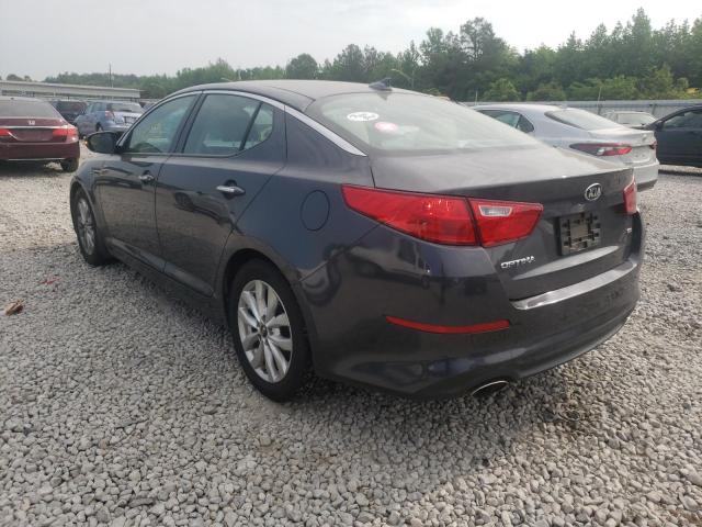 Photo 3 from auction – 2015 KIA OPTIMA LX with VIN KNAGM4A73F5621666