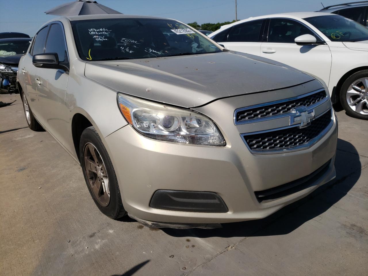 CHEVROLET MALIBU 1LT 2013 with VIN 1G11C5SA1DF339408 - Photo from auction
