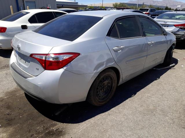 Photo 4 from auction – 2016 TOYOTA COROLLA L with VIN 2T1BURHE9GC660393