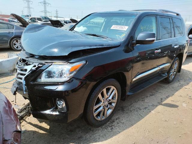 Photo 2 from auction – 2015 LEXUS LX 570 with VIN JTJHY7AX6F4183905