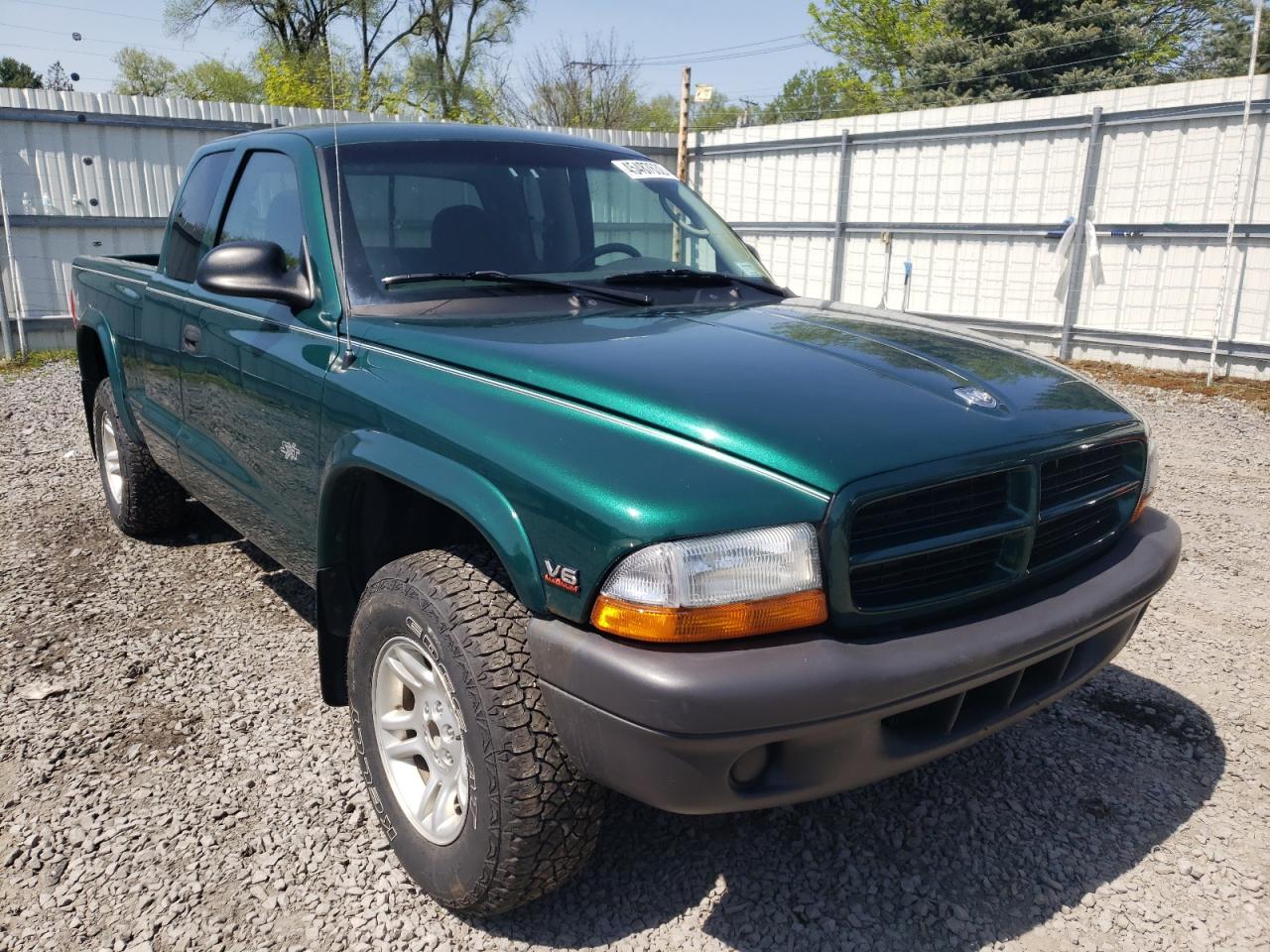 DODGE DAKOTA SXT 2003 with VIN 1D7HG12X83S200802 - Photo from auction