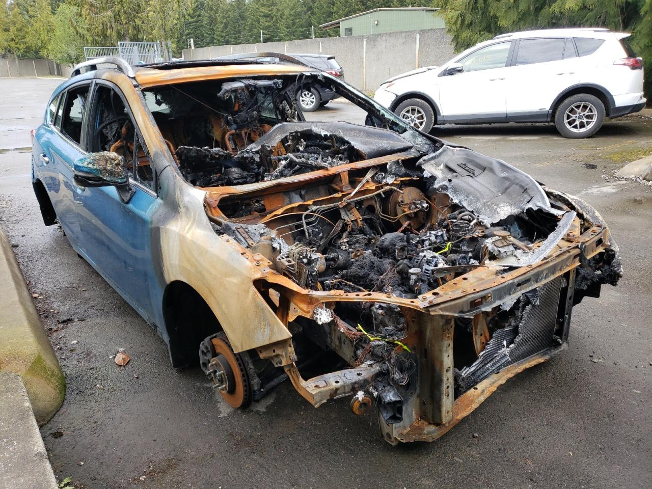 Photo 17 from auction – 2017 SUBARU IMPREZA LI with VIN 4S3GTAU65H3726120