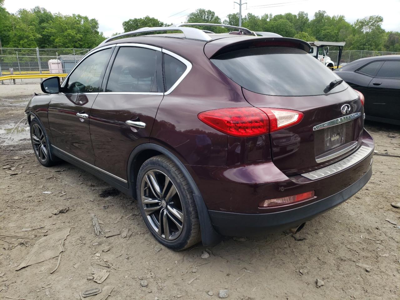 Photo 3 from auction – 2013 INFINITI EX37 BASE with VIN JN1BJ0HR0DM482267