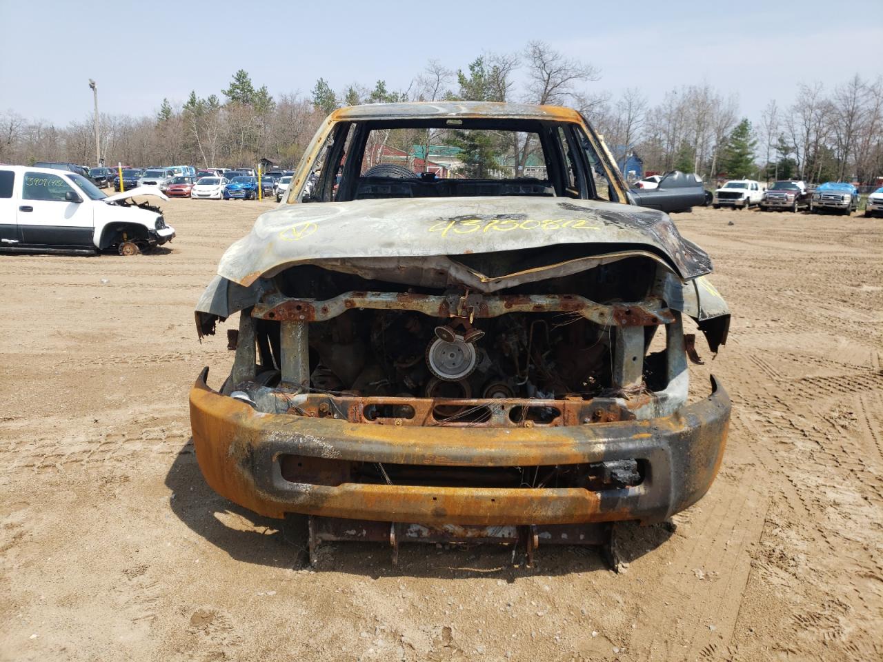 Photo 9 from auction – 2011 DODGE RAM 2500 with VIN 3D7TT2CT3BG523894