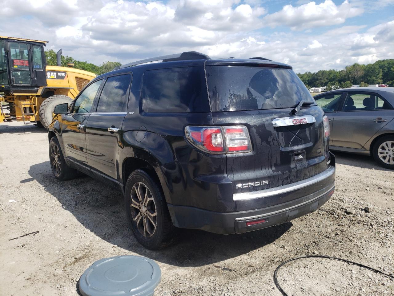 Photo 3 from auction – 2013 GMC ACADIA SLT with VIN 1GKKVRKD7DJ240505