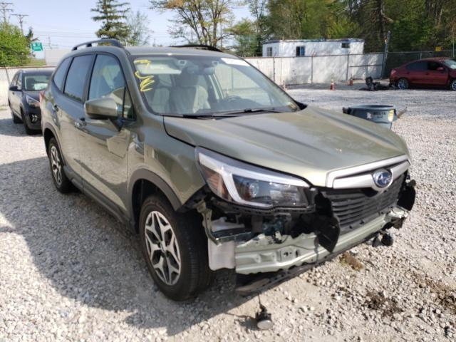 Photo 1 from auction – 2021 SUBARU FORESTER P with VIN JF2SKAFCXMH515560