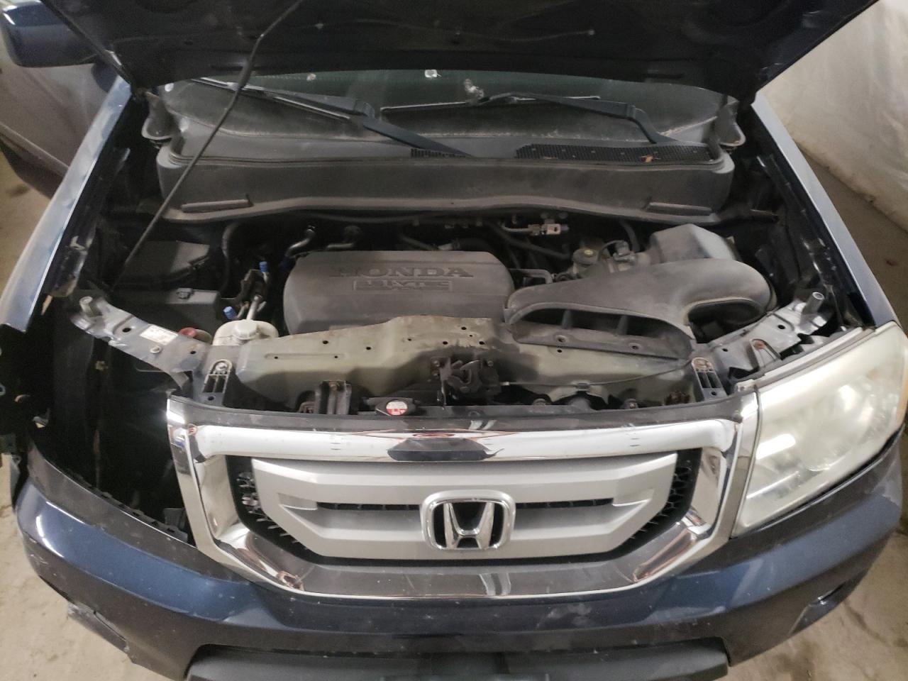 Photo 7 from auction – 2011 HONDA PILOT EXL with VIN 5FNYF4H58BB072366