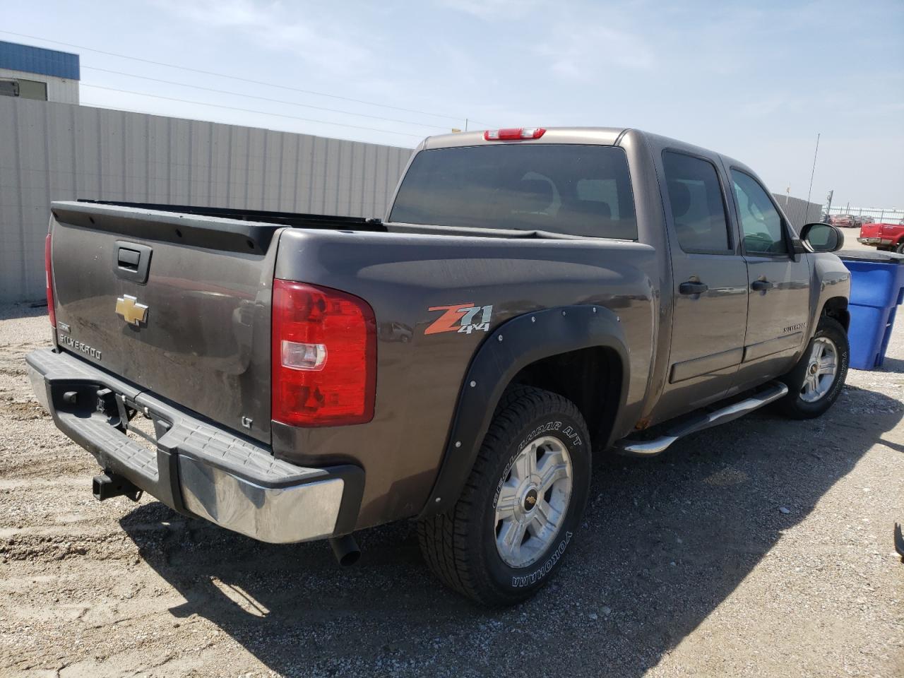 Photo 4 from auction – 2008 CHEVROLET SILVERADO with VIN 2GCEK133281175667