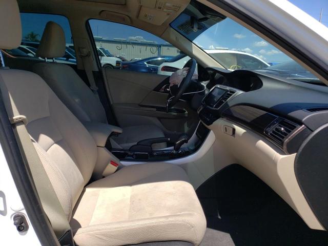 Photo 5 from auction – 2016 HONDA ACCORD EX with VIN 1HGCR2F04GA002183