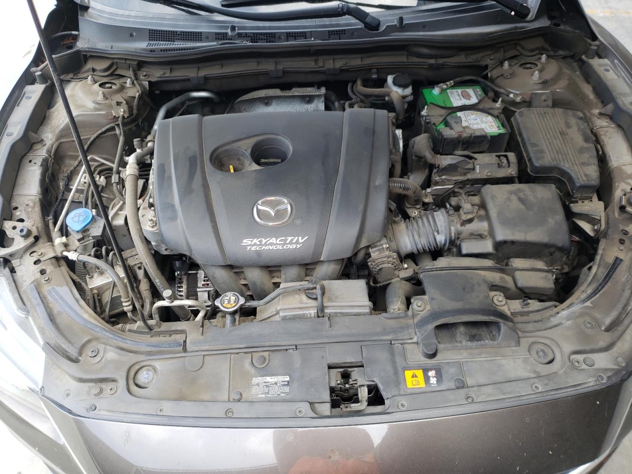 Photo 7 from auction – 2016 MAZDA 6 TOURING with VIN JM1GJ1V56G1483987