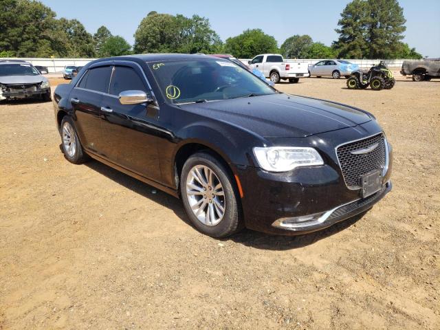 CHRYSLER 300C 2017 with VIN 2C3CCAEG3HH616206 - Photo from auction