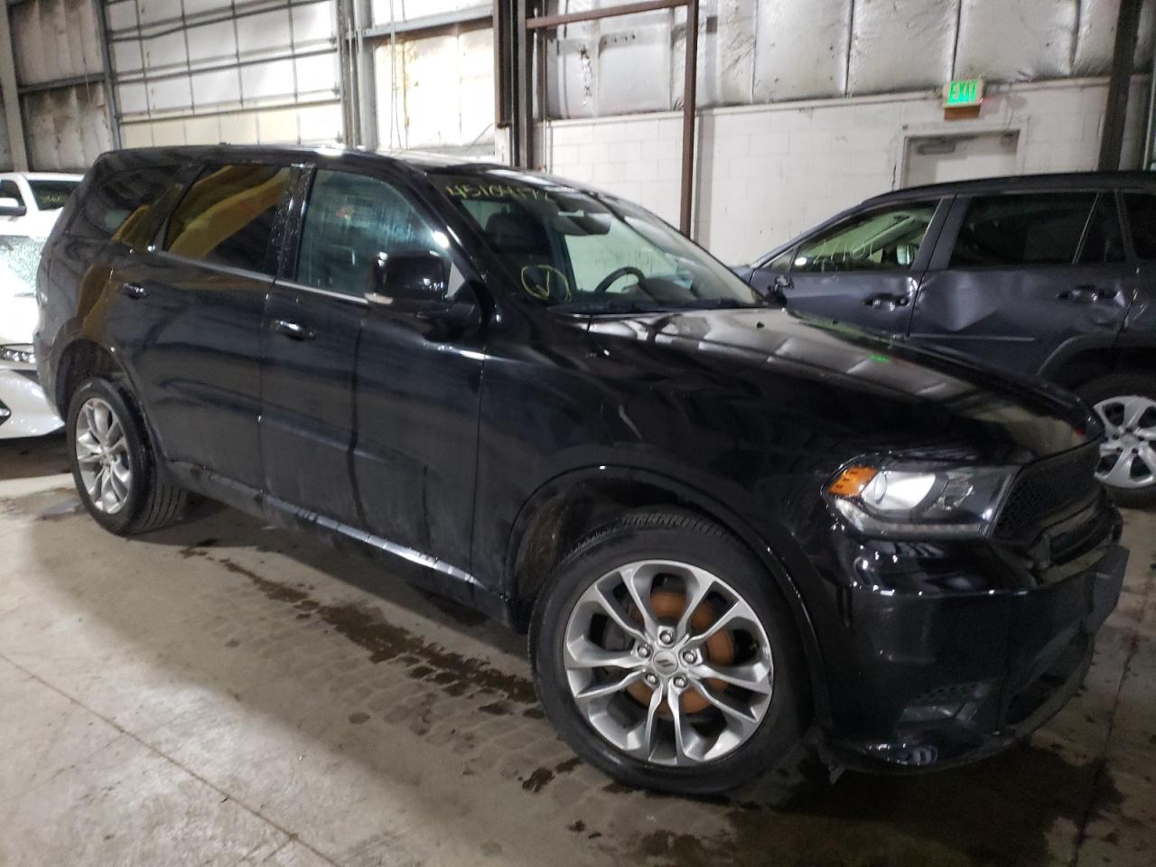 DODGE DURANGO GT 2020 with VIN 1C4RDJDG7LC261427 - Photo from auction