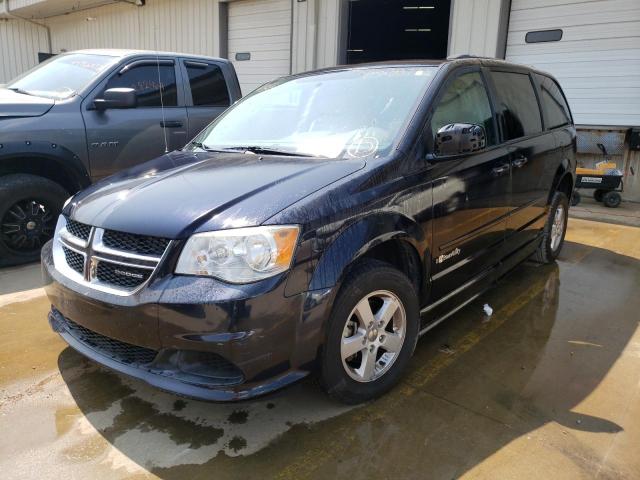 Photo 2 from auction – 2011 DODGE GRAND CARA with VIN 2D4RN3DG9BR635456