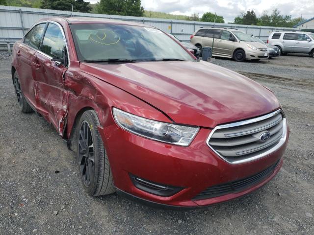 FORD TAURUS SEL 2018 with VIN 1FAHP2H83JG105036 - Photo from auction