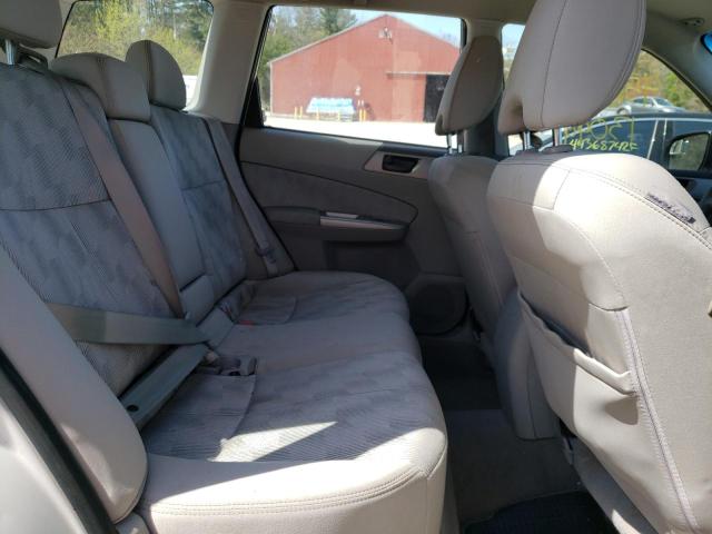 Photo 6 from auction – 2010 SUBARU FORESTER with VIN JF2SH6BC5AH780433