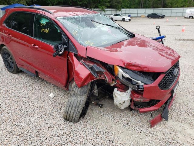 Photo 9 from auction – 2020 FORD EDGE SEL with VIN 2FMPK4J91LBB54258