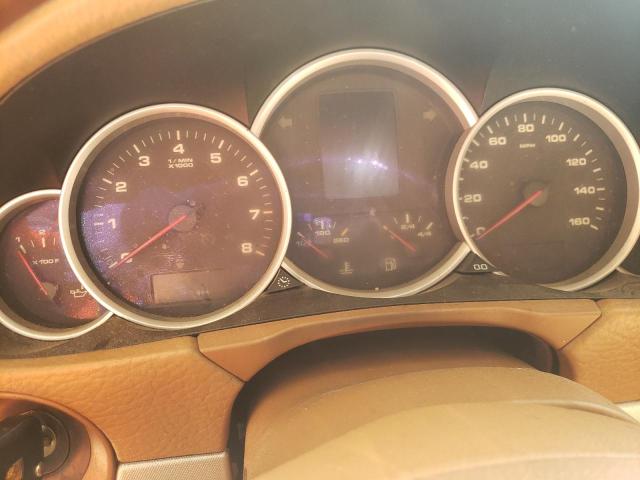 Photo 8 from auction – 2006 PORSCHE CAYENNE with VIN WP1AB29P06LA66922