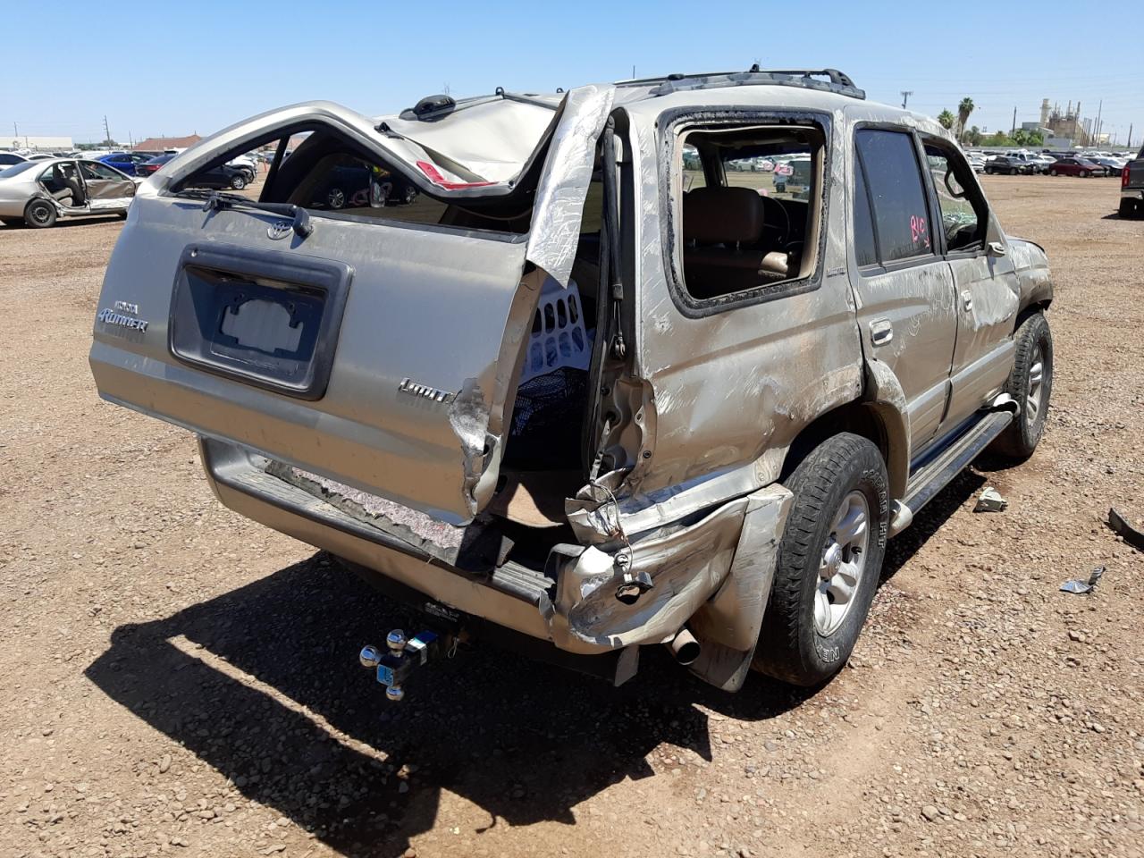 Photo 4 from auction – 2001 TOYOTA 4RUNNER LI with VIN JT3GN87R110183000