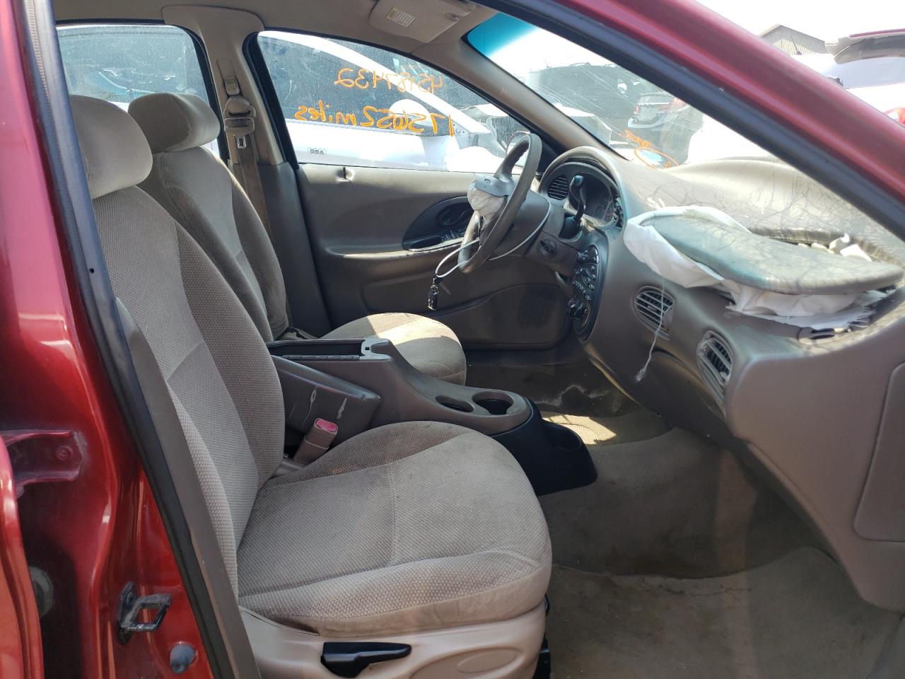 Photo 5 from auction – 1999 FORD TAURUS SE with VIN 1FAFP53U0XA311178
