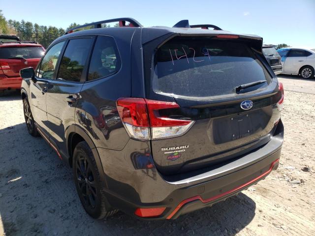 Photo 3 from auction – 2022 SUBARU FORESTER with VIN JF2SKAJC9NH424918