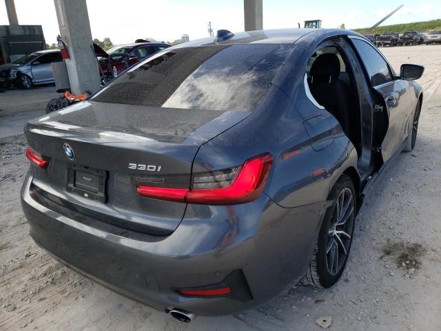 Photo 4 from auction – 2020 BMW 330I with VIN WBA5R1C05LFH39816