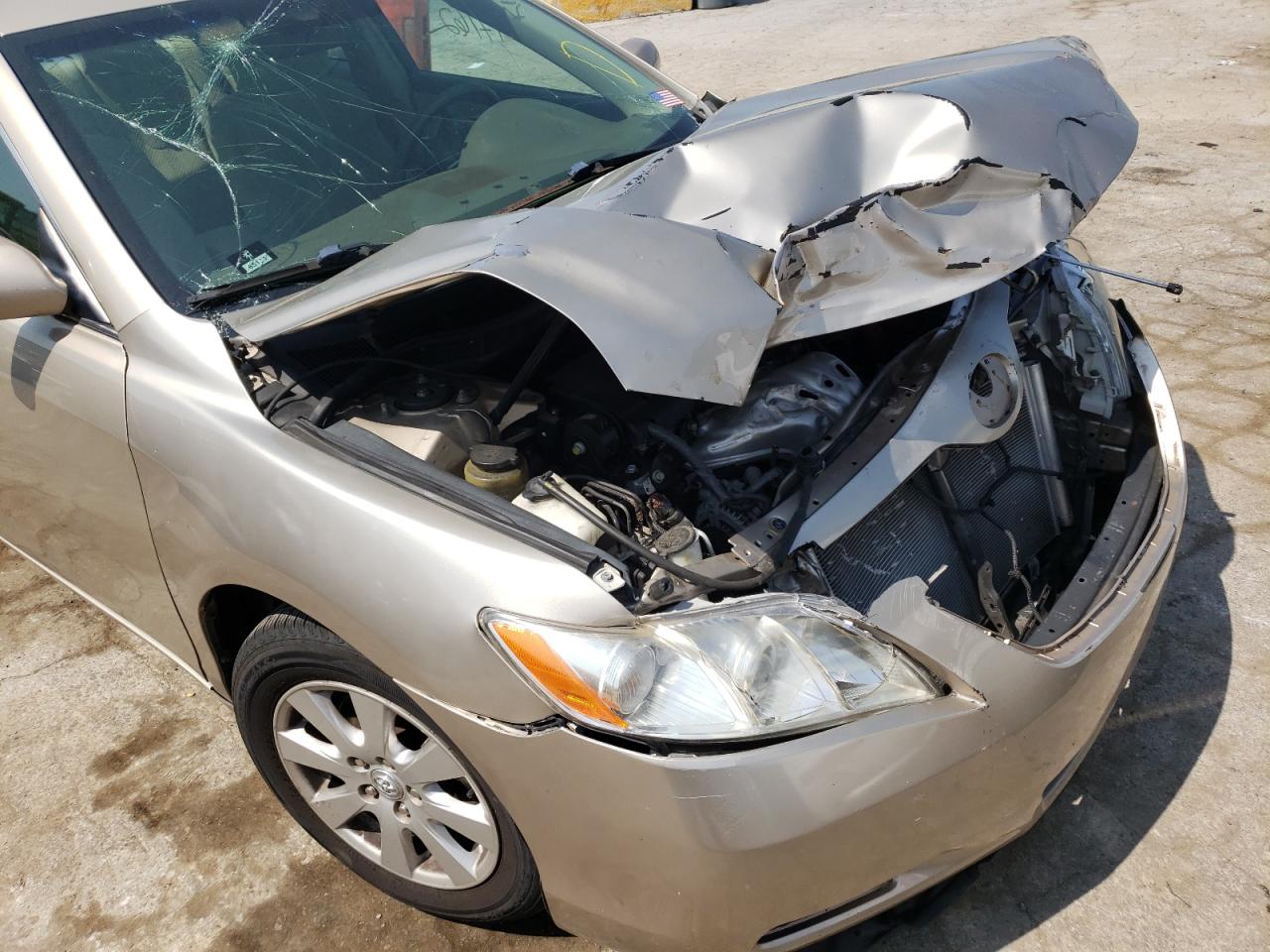Photo 9 from auction – 2007 TOYOTA CAMRY CE with VIN 4T1BE46K97U123482
