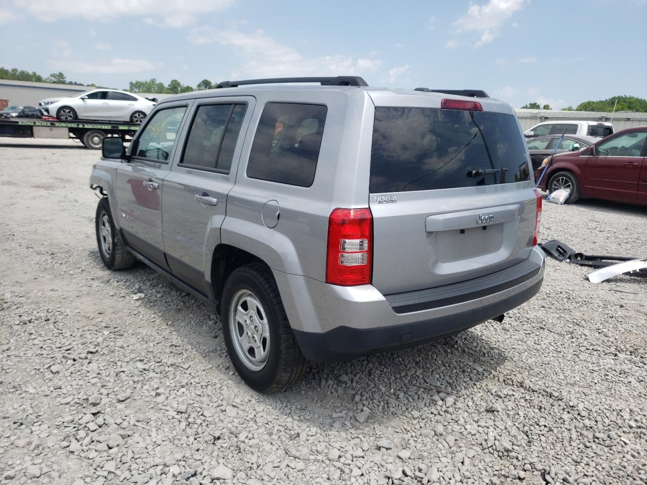 Photo 3 from auction – 2016 JEEP PATRIOT SP with VIN 1C4NJPBB4GD716686