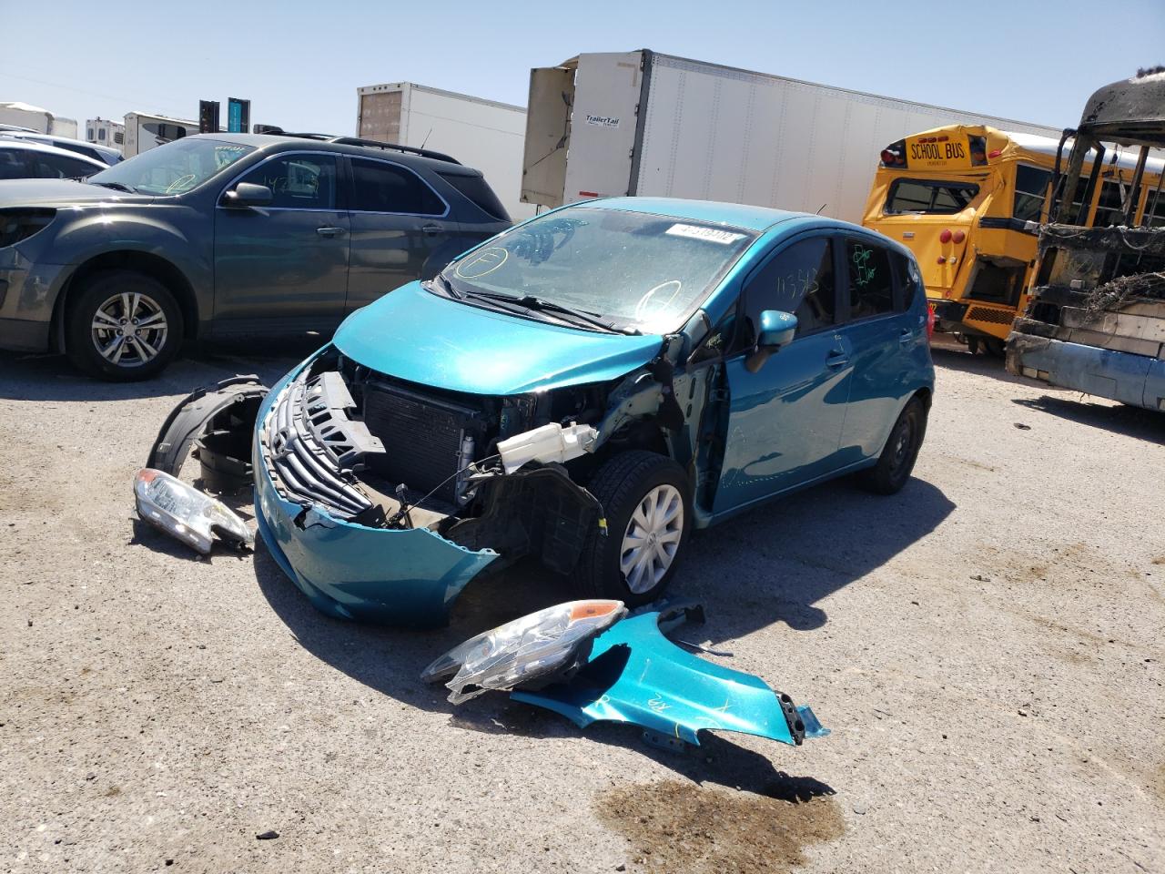 Photo 2 from auction – 2015 NISSAN VERSA NOTE with VIN 3N1CE2CP7FL416919