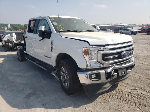 FORD F250 SUPER 2020 with VIN 1FT7W2BT2LEC20120 - Photo from auction