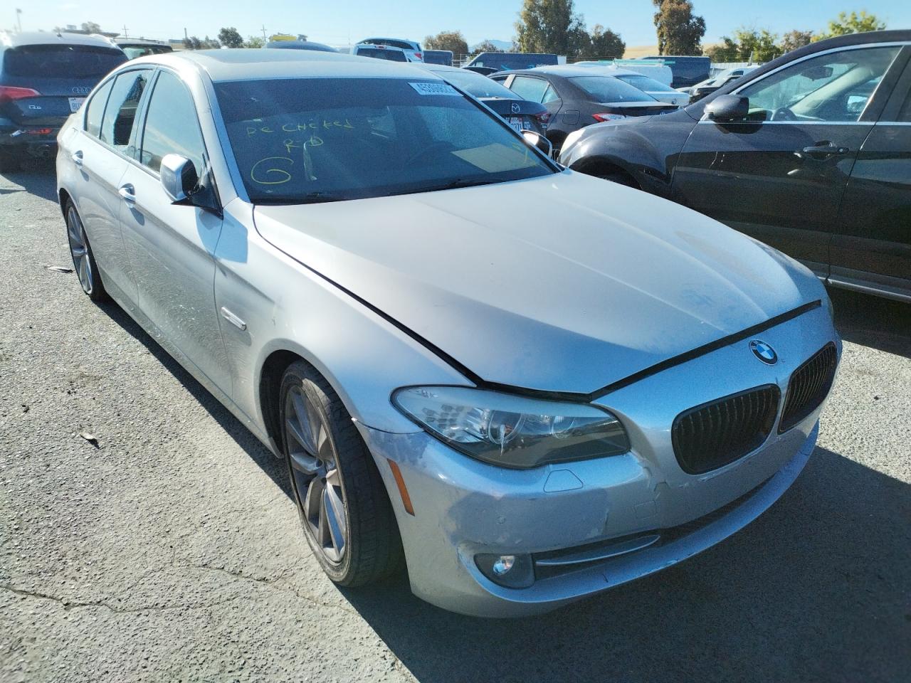 Фото 1 с аукциона – 2011 BMW 535 I с VIN WBAFR7C59BC801539