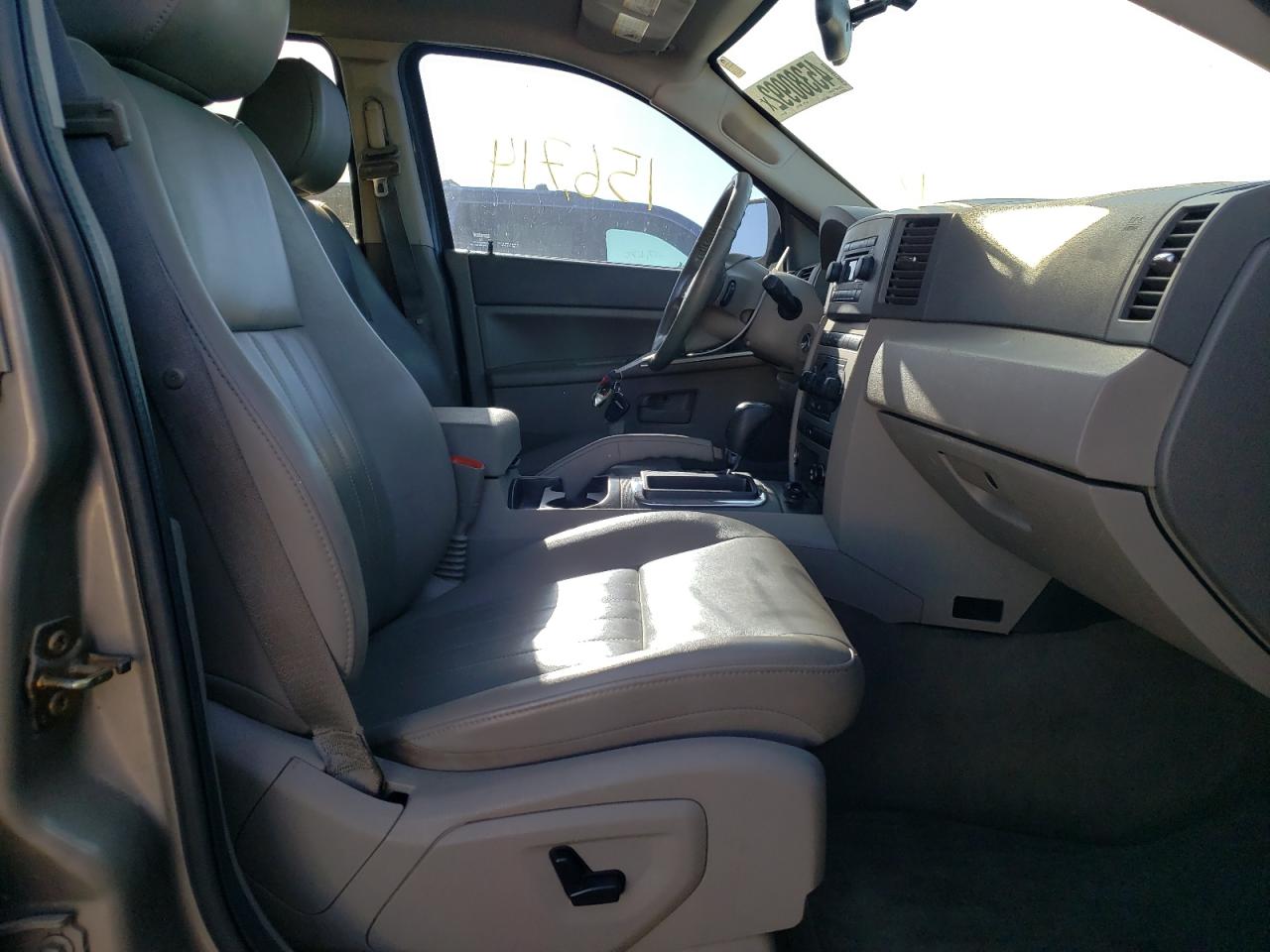Photo 5 from auction – 2005 JEEP GRAND CHER with VIN 1J4HS48N75C583137