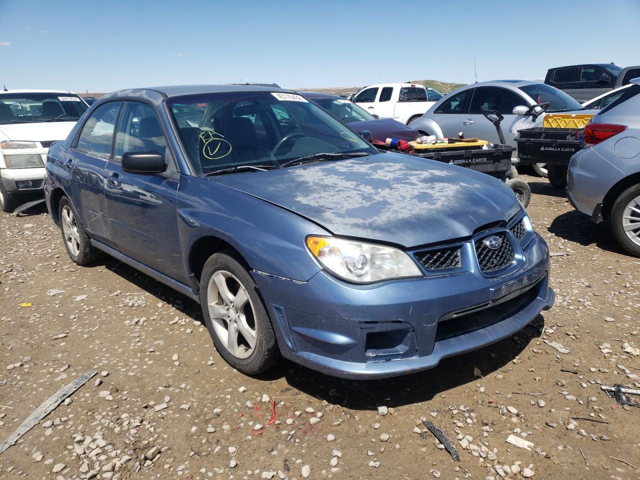 SUBARU IMPREZA 2. 2007 with VIN JF1GD61657H524366 - Photo from auction