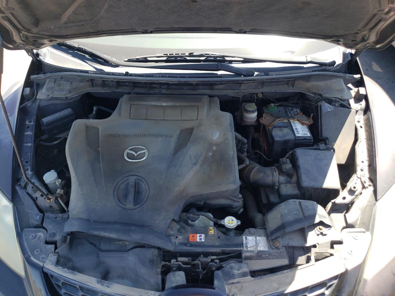 Photo 7 from auction – 2007 MAZDA CX-7 with VIN JM3ER29L570125274