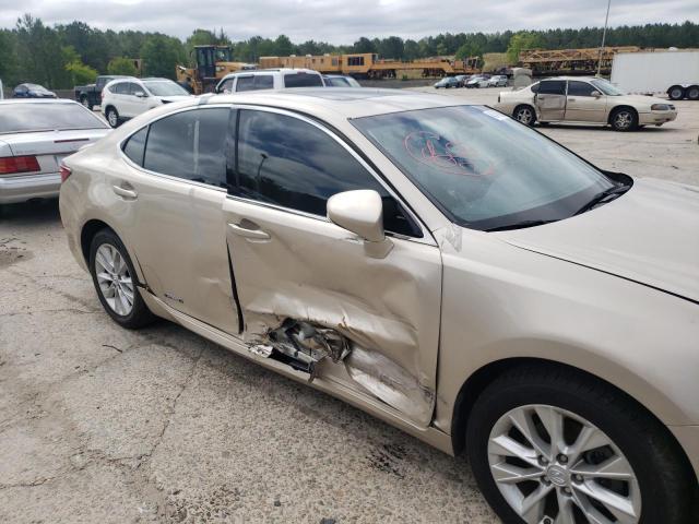 Photo 9 from auction – 2014 LEXUS ES 300H with VIN JTHBW1GG5E2068725