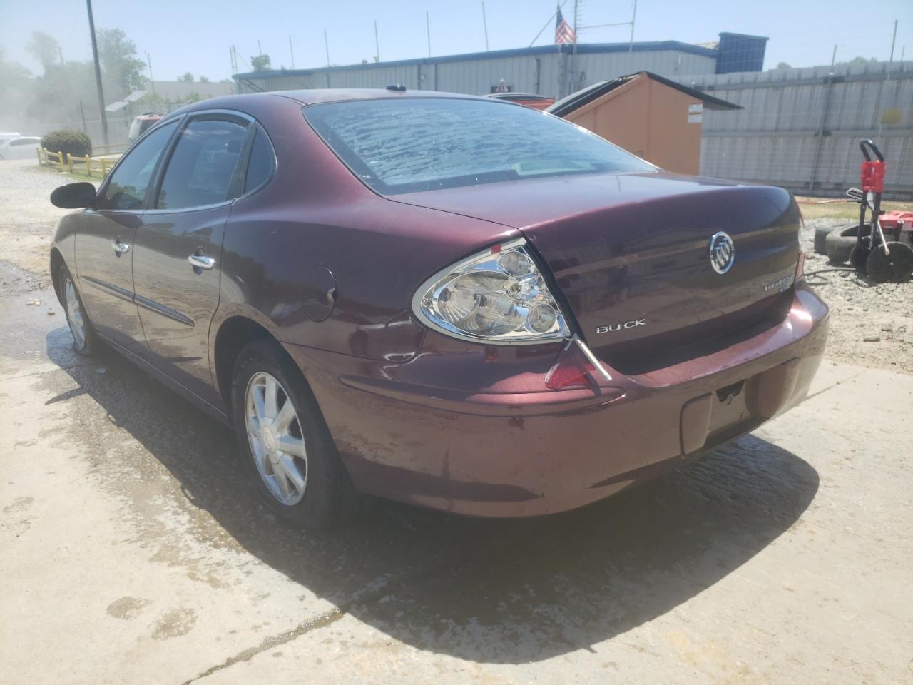 Photo 3 from auction – 2006 BUICK LACROSSE C with VIN 2G4WD582X61272212