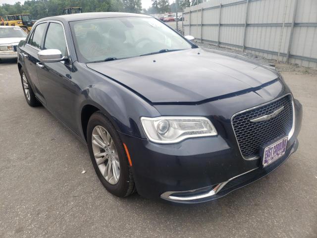 CHRYSLER 300C 2016 with VIN 2C3CCAEG7GH294569 - Photo from auction
