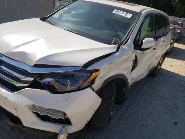 Photo 9 from auction – 2018 HONDA PILOT EXL with VIN 5FNYF6H82JB056099
