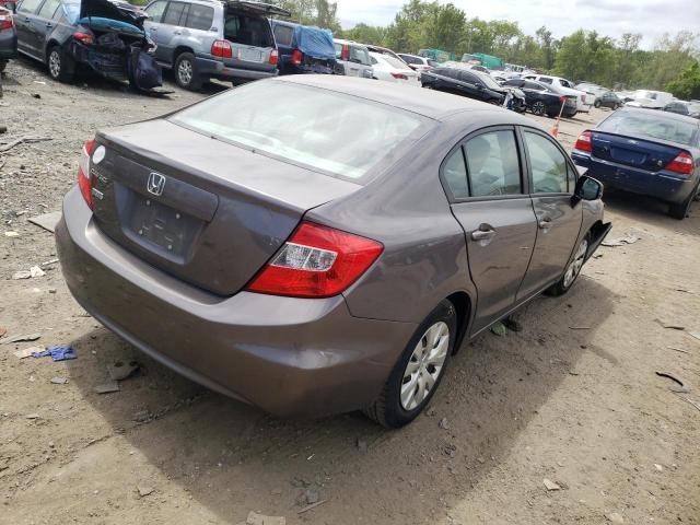 Photo 4 from auction – 2012 HONDA CIVIC LX with VIN 19XFB2F52CE336103