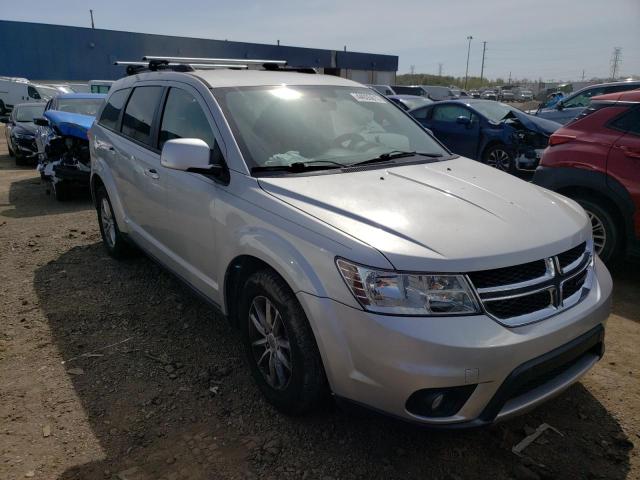 DODGE JOURNEY SX 2013 with VIN 3C4PDDBG2DT615193 - Photo from auction